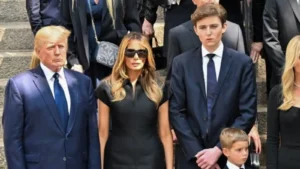 barron trump height